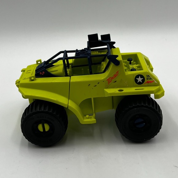 GI Joe Badger Front Line Attack Jeep 1990 Vintage Hasbro ARAH Incomplete - Picture 4 of 14